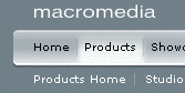 Macromedia style menu - Dreamweaver extension icon